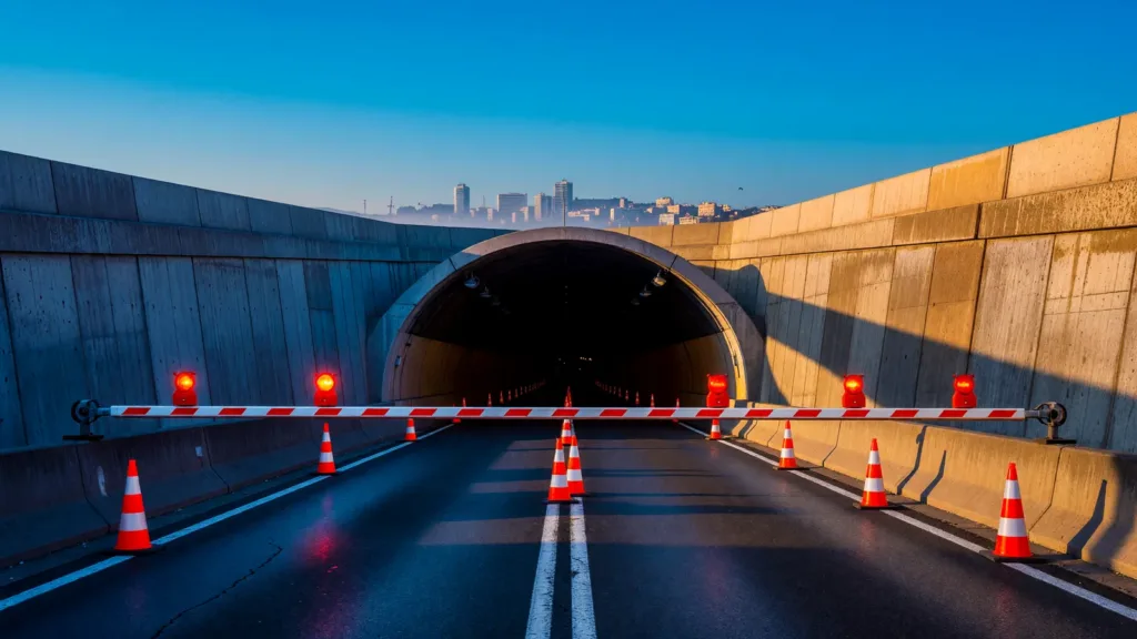 Marseille : grave accident dans le tunnel Prado-Carénage, 4 victimes dont une en pronostic vital