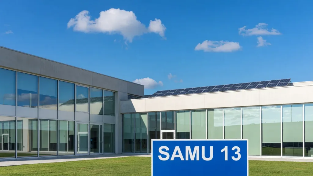 Marseille : inauguration du nouveau SAMU zonal de La Timone pour 23 millions d'euros