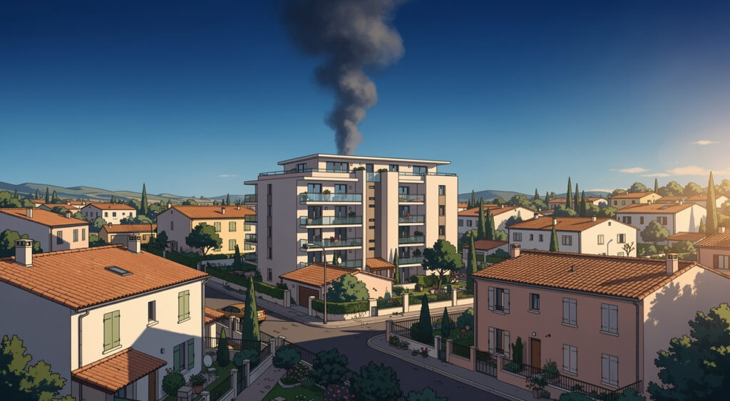 Marseille : incendie dans une résidence senior du 10e, deux femmes hospitalisées