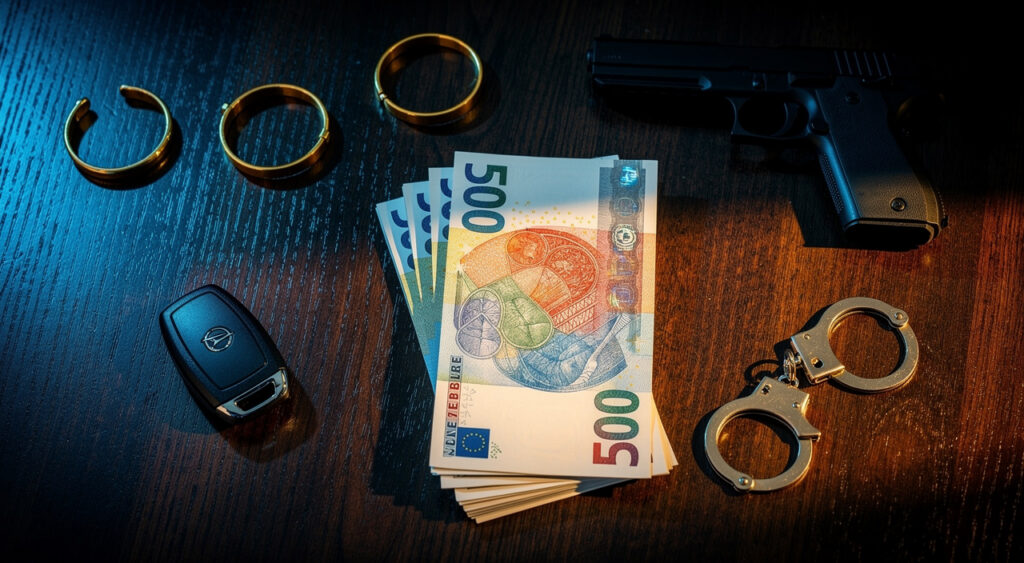 Marseille : la SR des gendarmes démantèle un réseau international d’armes, stupéfiants et êtres humains