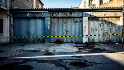 Marseille : opération 'Ligne bleue' contre des garages receleurs de voitures volées à La Joliette