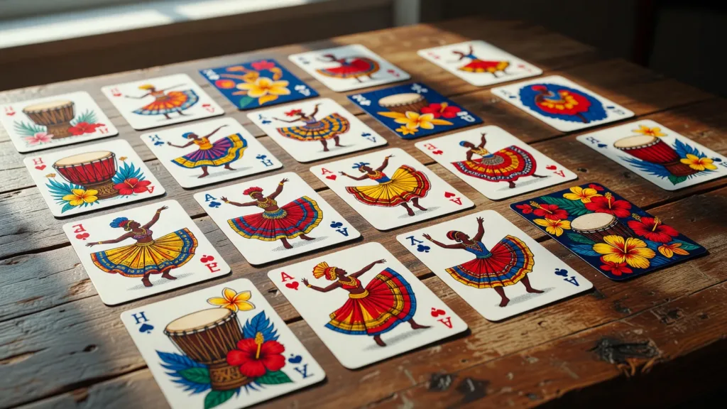 Martinique : Génael Bilon, 34 ans, réinvente le bèlè avec un jeu de cartes pour transmettre les traditions