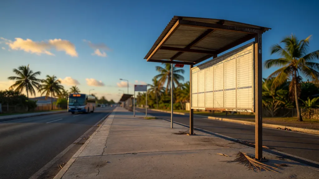 Martinique : le réseau de bus du Centre paralysé ce mardi par grèves et impayés