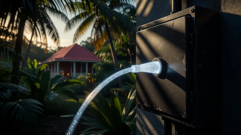 Martinique : XpFibre poursuit le déploiement de la fibre FTTE pour les TPE