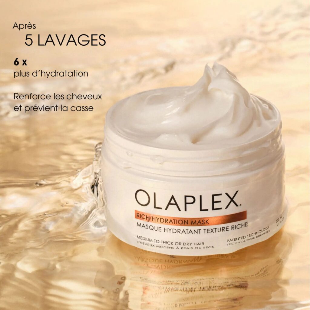 Masque hydratant Riche No.8