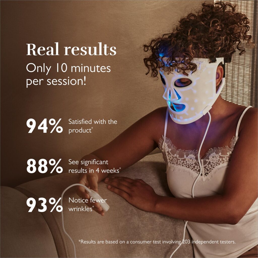 Masque LED 100