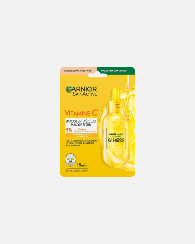 Masque Tissu Vitamine C