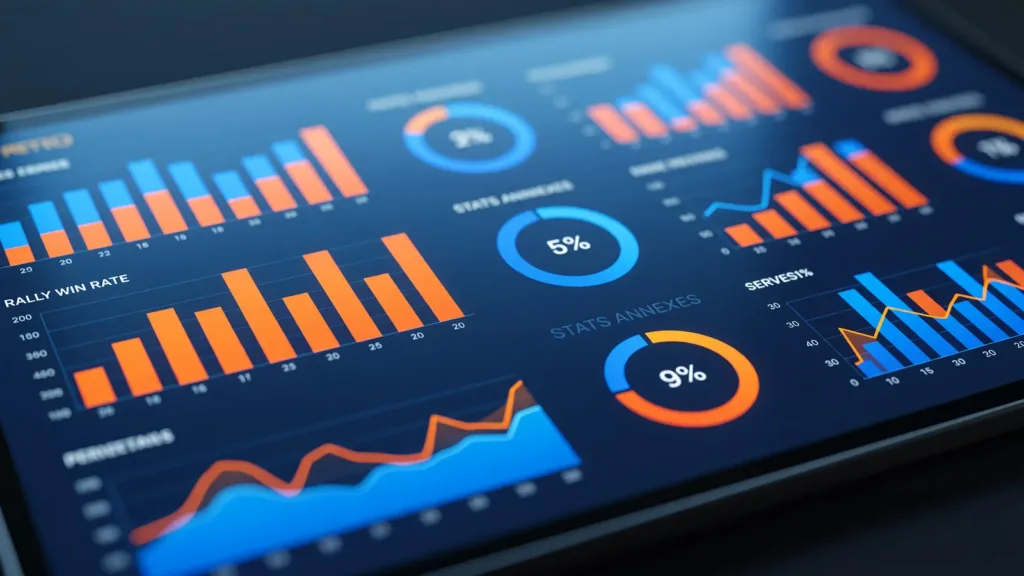 MatchUP Tennis lance un onglet « Stats Annexes » pour les passionnés de statistiques