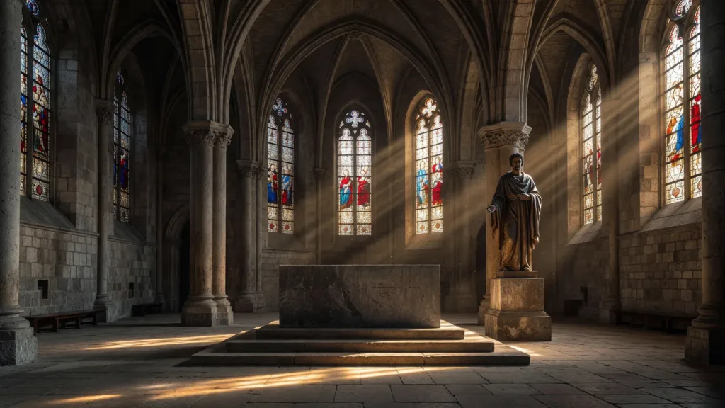 Mattaincourt : les prêtres et diacres du diocèse de Saint-Dié ont célébré leur jubilé à la basilique Saint-Pierre-Fourier