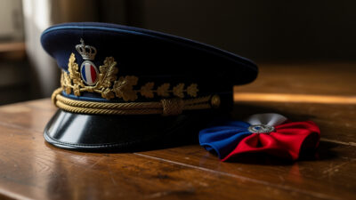 Mauriac : le commandant Allaizeau quitte la gendarmerie après 39 ans de service