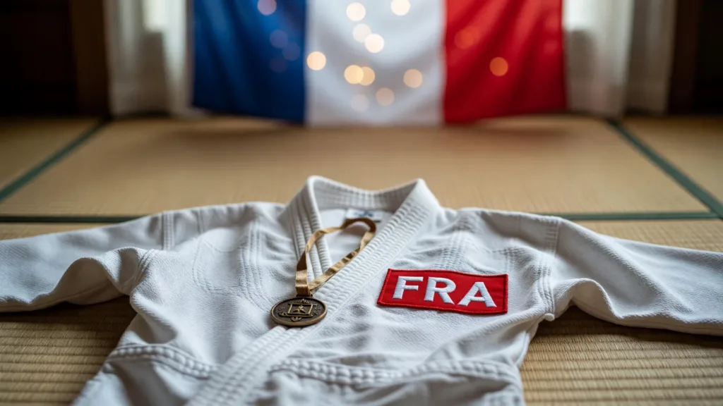 Maxime-Gaël Ngayap Hambou : la France Judo célèbre les 25 ans du champion olympique