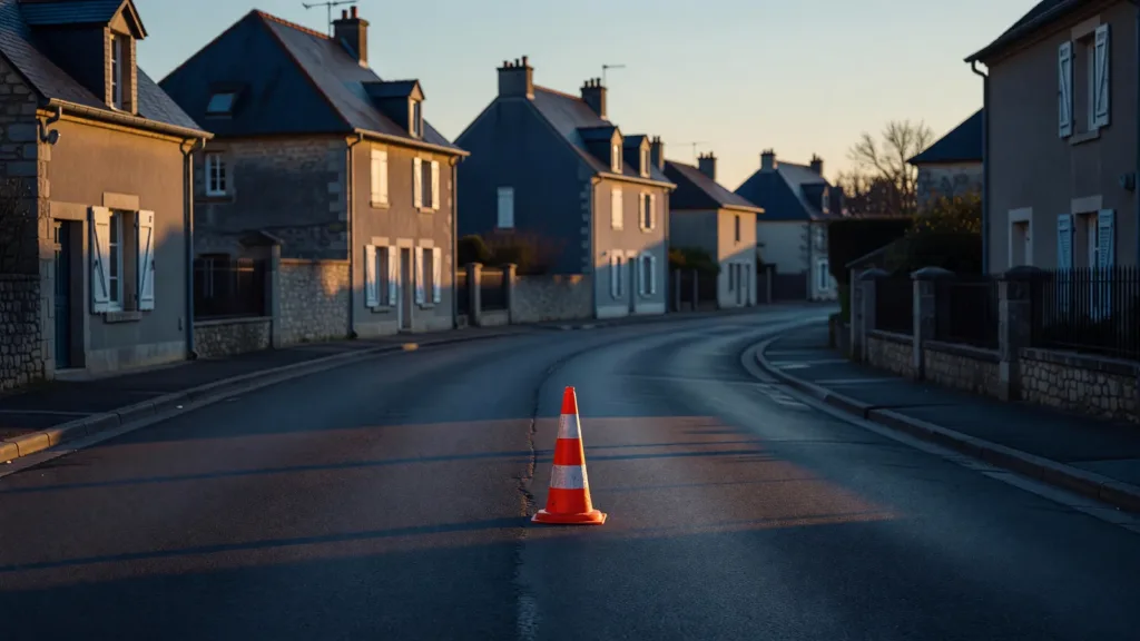 Mayenne : deux blessés dans une collision rue du Pont-d'Amourette, onze pompiers mobilisés