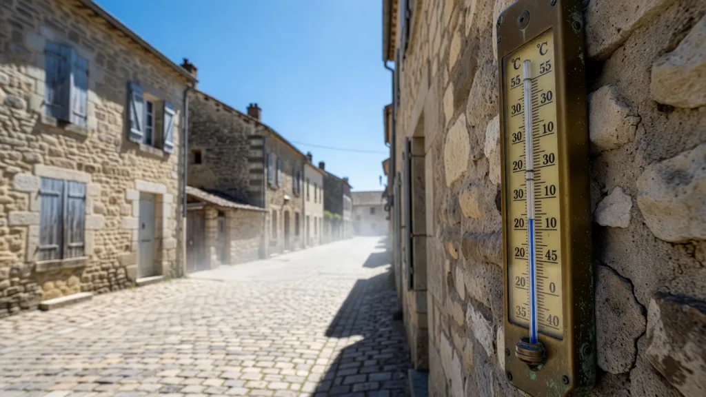 Mayenne en vigilance orange canicule dès dimanche : écoles, Fête de la musique, numéro vert