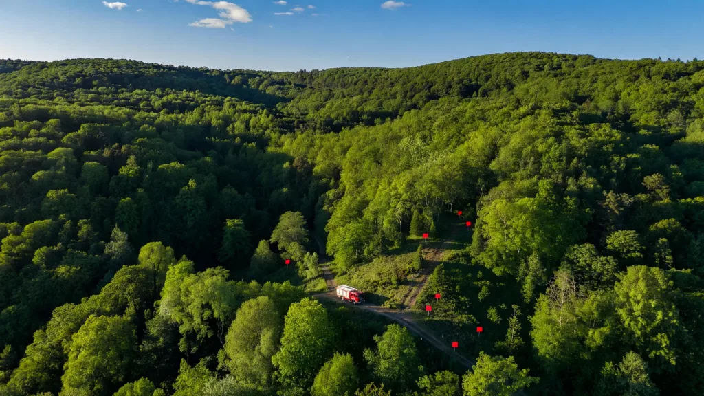 Mayenne : exercice feux de forêt grandeur nature dans la Grande Charnie ce jeudi