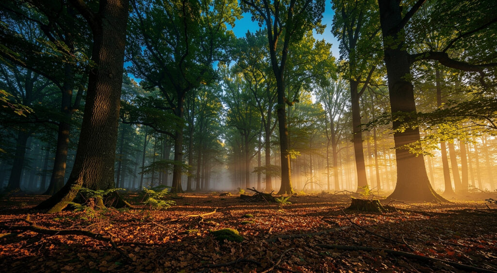 Mayenne : exercice feux de forêt le 18 juin dans la Grande Charnie