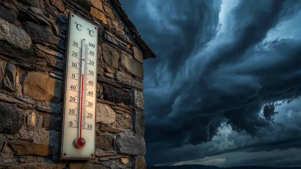 Mayenne : vigilance jaune orages et canicule maintenue vendredi 19 juin