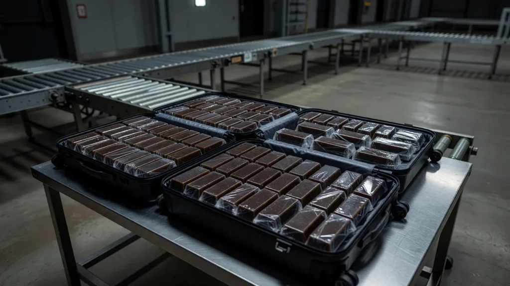 Mayotte : 37 kg de résine de cannabis saisis à l’aéroport Marcel Henry