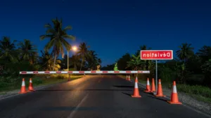 Mayotte : fermeture nocturne de la rocade de M&rsquo;tsapéré pour six semaines
