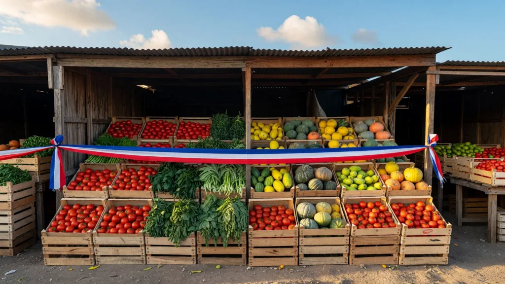 Mayotte : la préfecture impose 5 mois de contrôles renforcés sur les tomates, brèdes et cucurbitacées