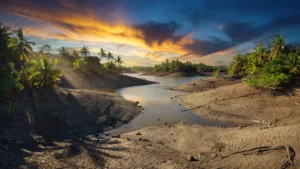Mayotte : le préfet supervise le démantèlement d’un captage illégal d’eau à Massulaha