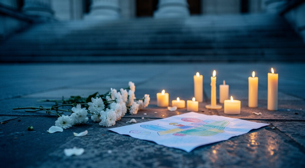 Meaux : hommage à Lyhanna devant le tribunal, trois rassemblements en Seine-et-Marne