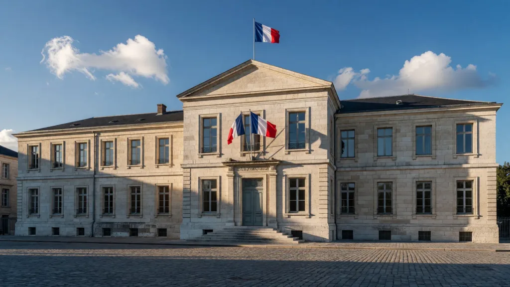 Meaux : le sous-préfet Julien Kerdoncuf accueille de nouveaux citoyens français