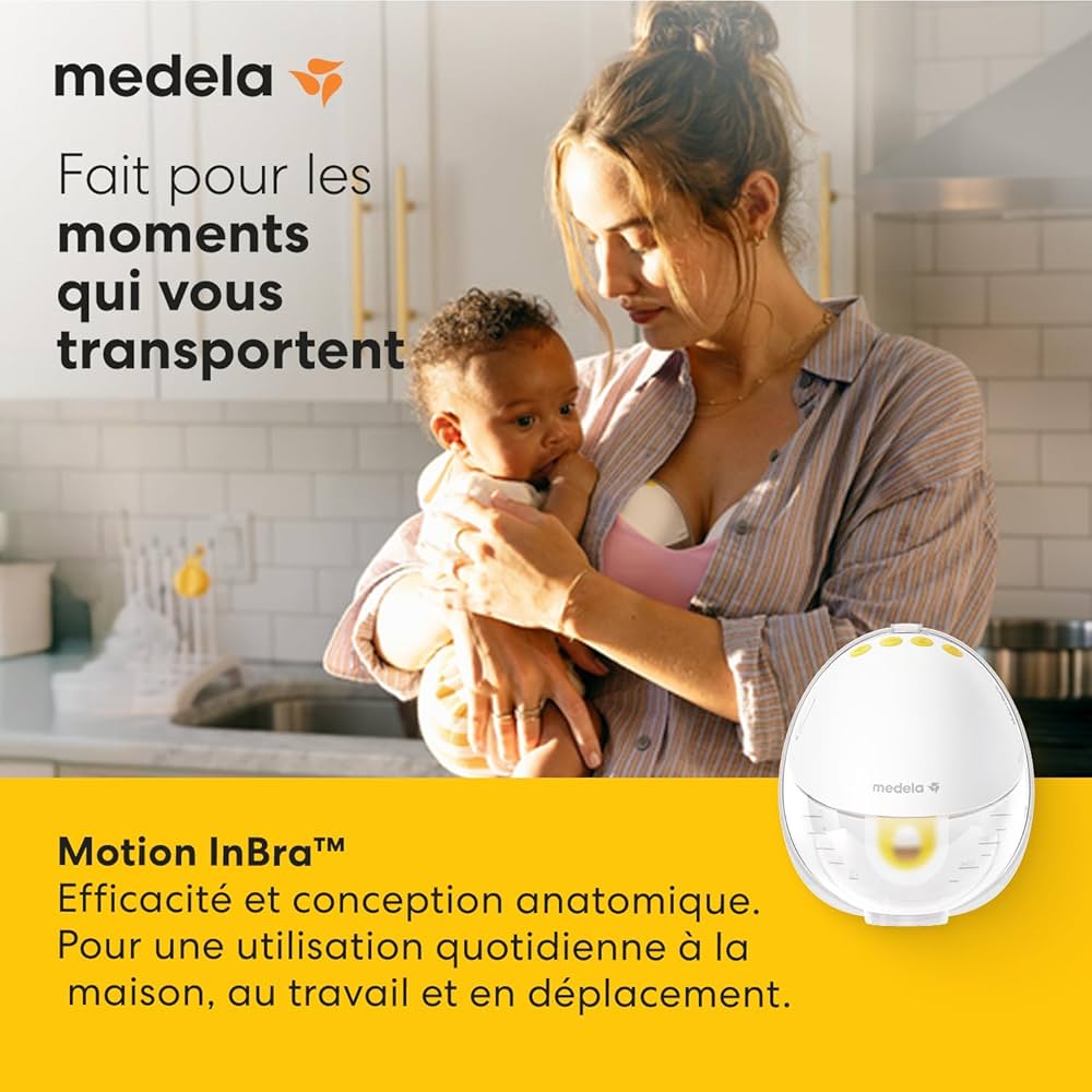 Medela Motion InBra Tire-lait simple mains libres