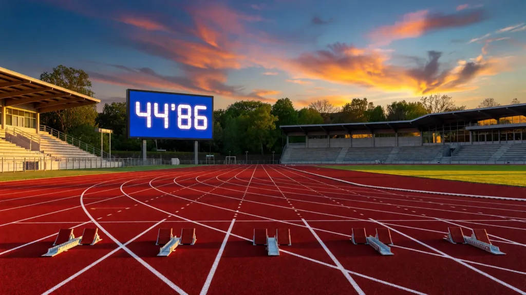 Meeting de Montreuil : Muhammad Abdallah Kounta explose son record sur 400 m (44''86) et devient 4e performeur français