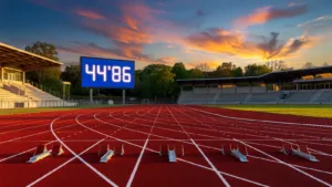 Meeting de Montreuil : Muhammad Abdallah Kounta explose son record sur 400 m (44 »86) et devient 4e performeur français