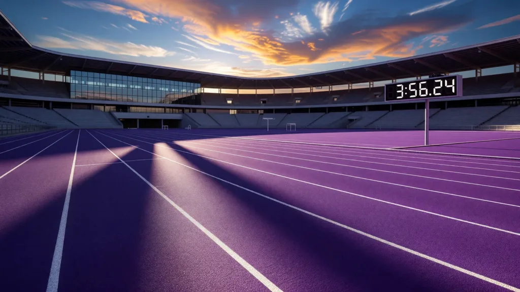 Meeting de Paris : Agathe Guillemot pulvérise le record de France du 1500 m en 3'56''24