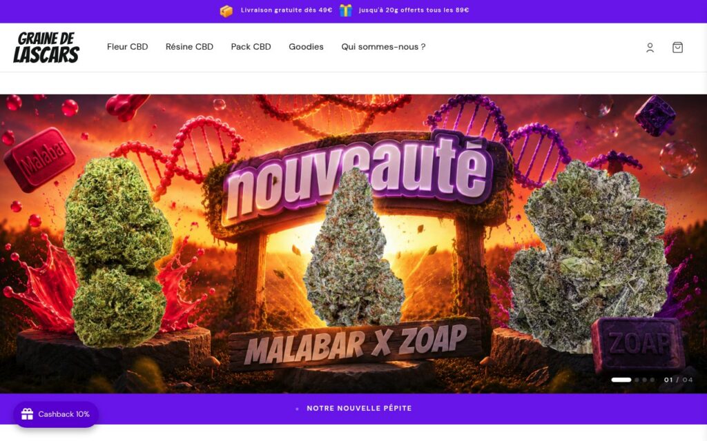 Les meilleures marques de CBD en France