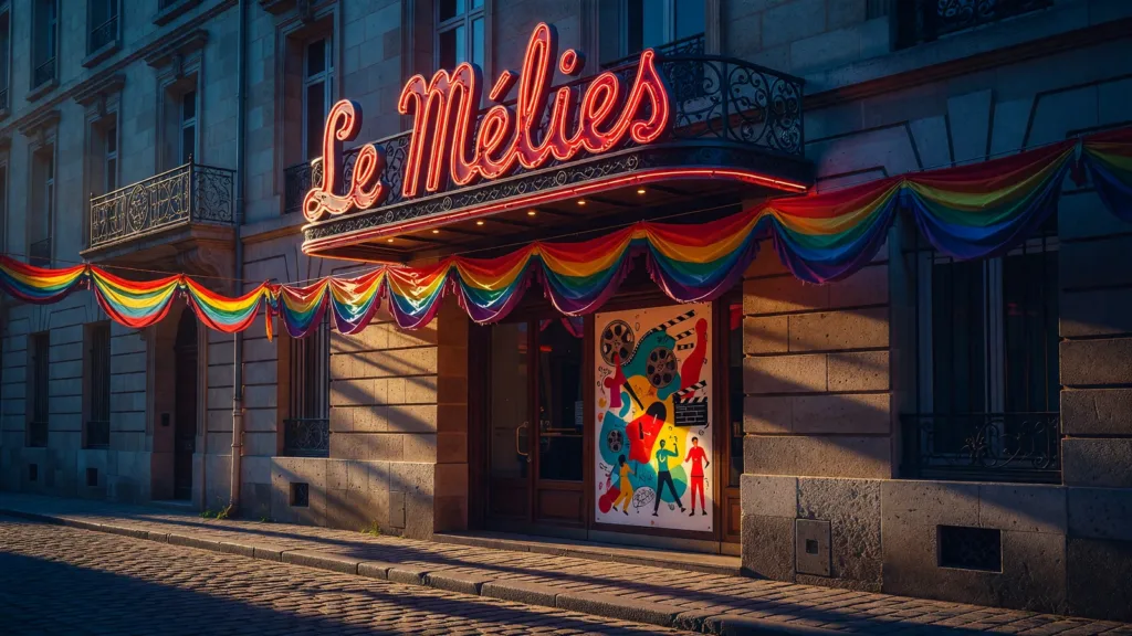 Melle : premier festival de cinéma queer CinéQueer+ du 19 au 21 juin