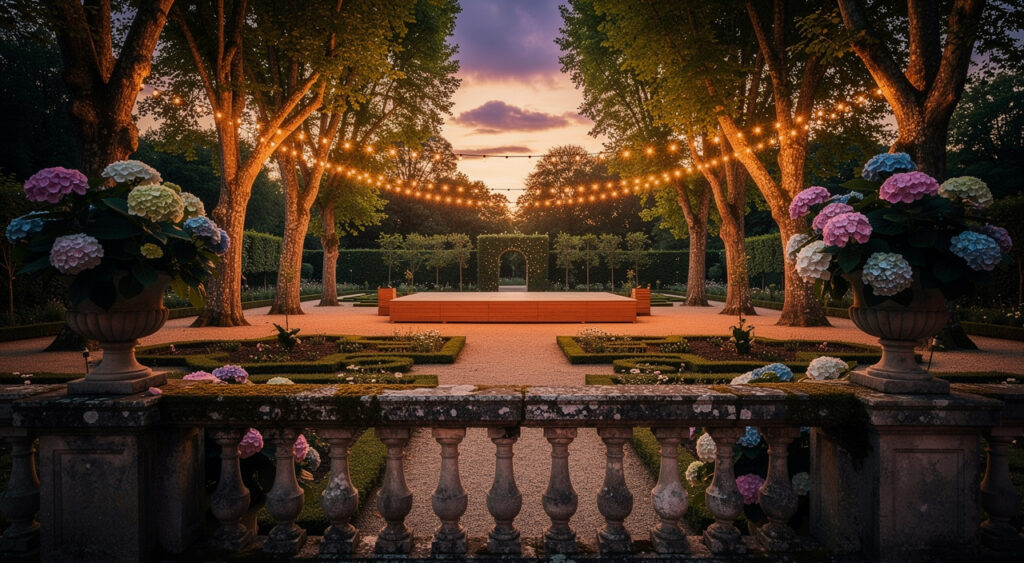 Melun : Fête de la Musique gratuite dans les jardins de la Préfecture le 21 juin