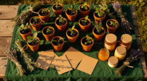 Mende : la 6e fête de printemps de Graines de folie attire une vingtaine d'exposants à la Serre du Villaret