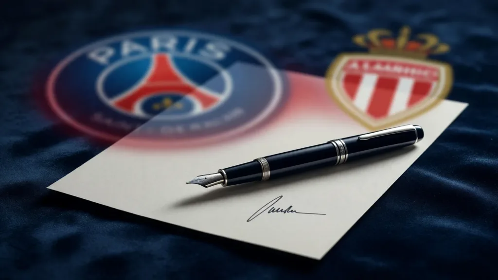 Mercato : Emmanuel Mbemba, le jeune défenseur du PSG, en route vers Monaco