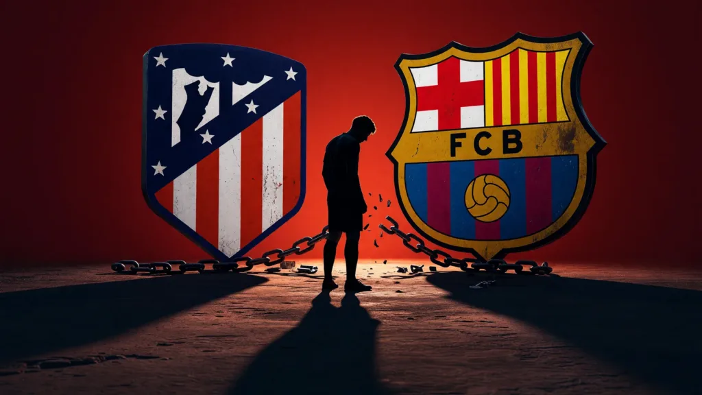 Mercato : l'Atlético préfère vendre Julián Álvarez au PSG plutôt qu'à Barcelone