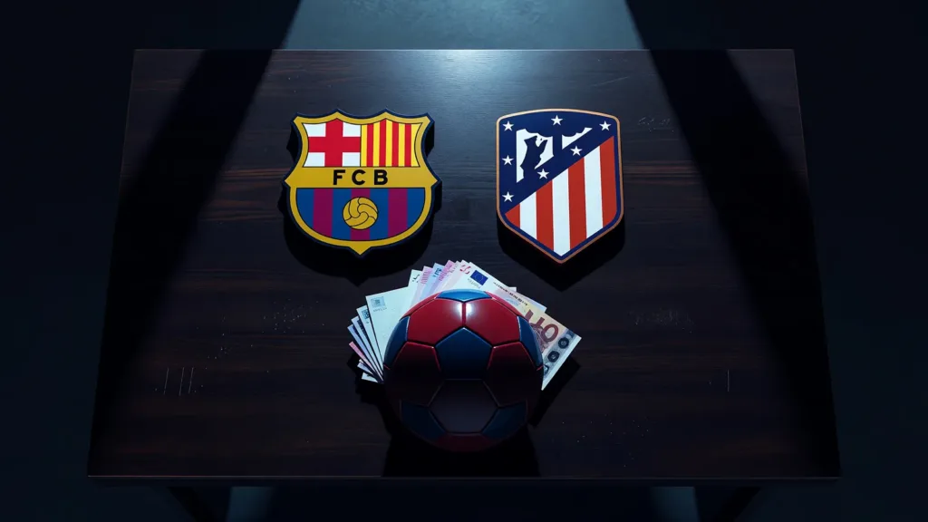Mercato : le Barça prépare une offre à 120 M€ pour Julián Álvarez après des contacts avec l'Atlético