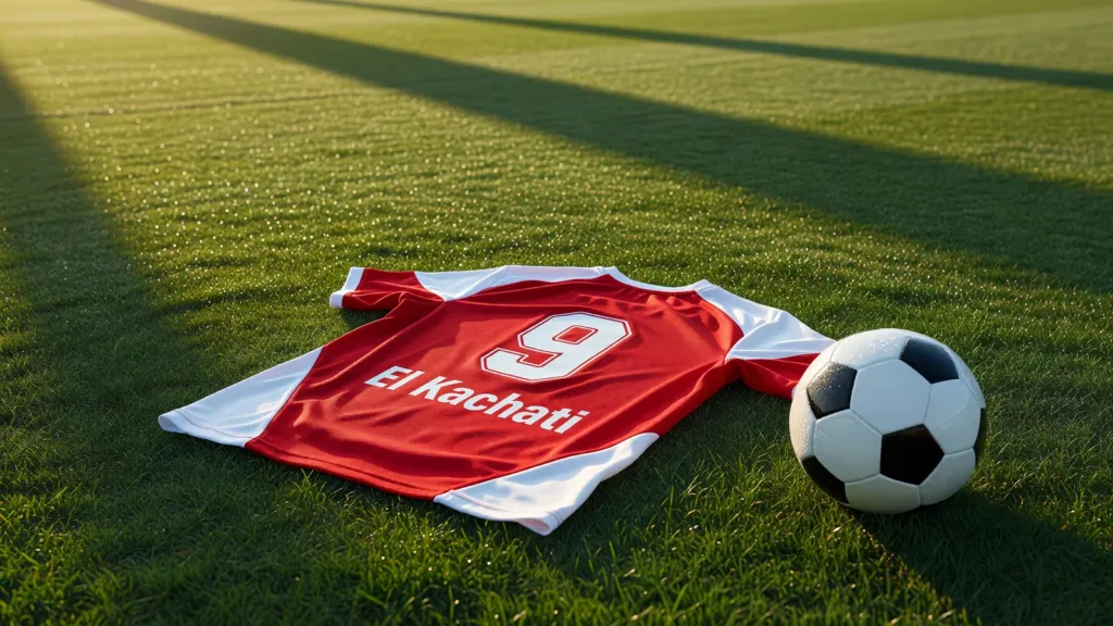 Mercato : le Stade de Reims officialise la signature de l'attaquant Youssef El Kachati jusqu'en 2028