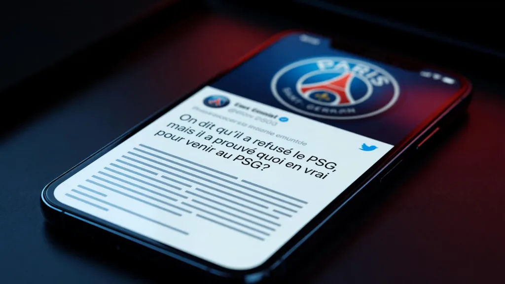 Mercato : les supporters du PSG moquent Julián Álvarez après son supposé refus