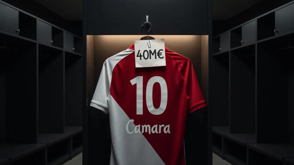 Mercato : Monaco discute d'un transfert de Lamine Camara pour environ 40 M€