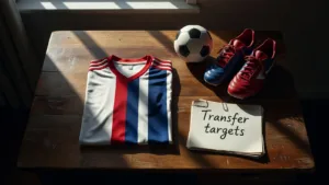 Mercato OL : les trois priorités de l&rsquo;été 2026