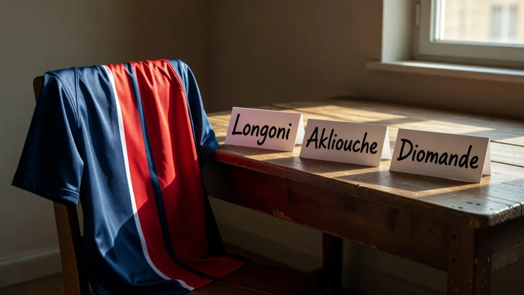 Mercato PSG : Longoni officiel, Akliouche et Diomandé accélèrent
