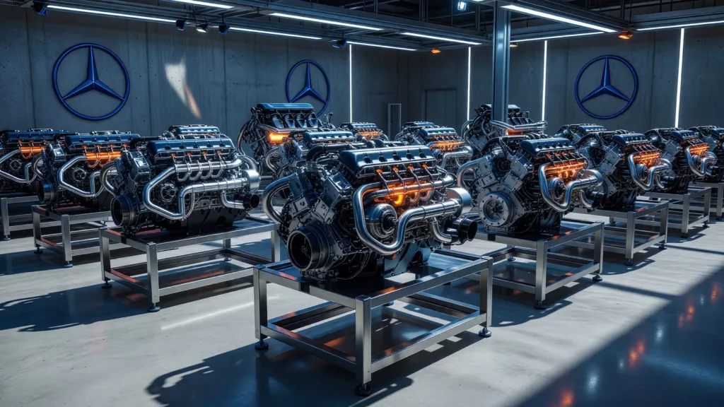 Mercedes : le déficit moteur de 25 ch réduit de moitié pour le Grand Prix d'Autriche ?
