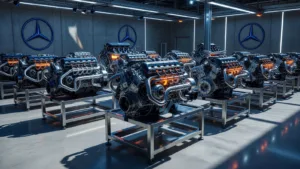 Mercedes : le déficit moteur de 25 ch réduit de moitié pour le Grand Prix d&rsquo;Autriche ?