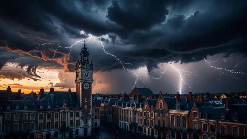 Météo : baisse de l'alerte canicule et vigilance jaune aux orages dans les Hauts-de-France ce dimanche