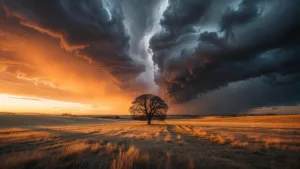 Météo : l’Ain en vigilance jaune orages ce dimanche après-midi, risques de grêle et rafales à 100 km/h