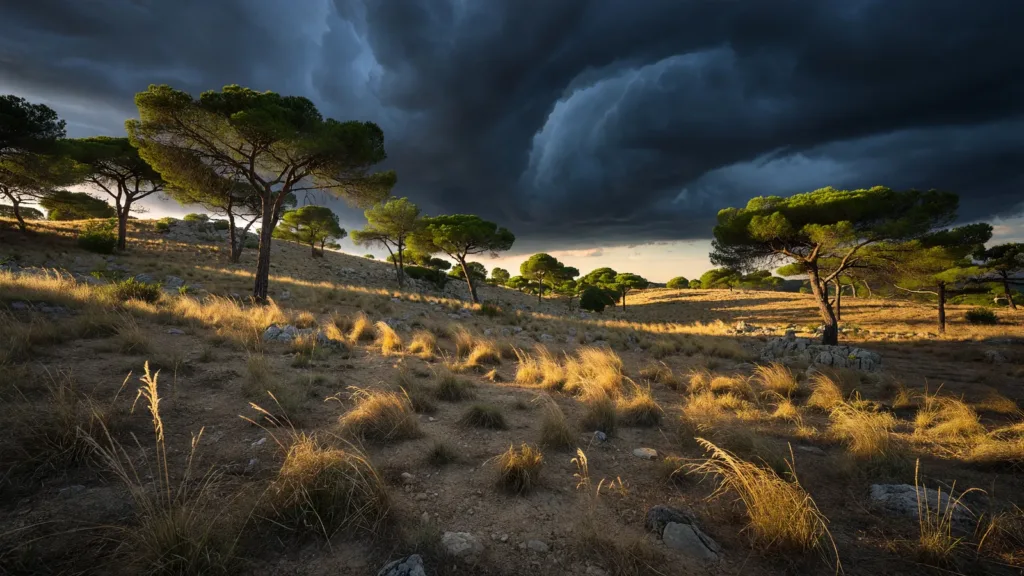 Météo : l'Hérault en vigilance jaune orages ce lundi après-midi, alerte orange aux incendies