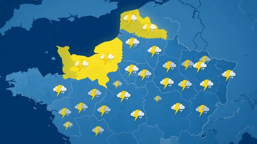 Météo : l’Oise rétrogradée en vigilance jaune canicule et orages ce dimanche