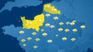 Météo : l’Oise rétrogradée en vigilance jaune canicule et orages ce dimanche