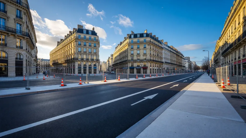 Métropole de Lille : un marché de voirie de 416 millions d'euros avec clause sociale